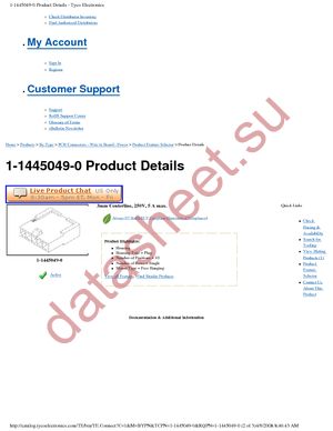 1-1445049-0 datasheet  